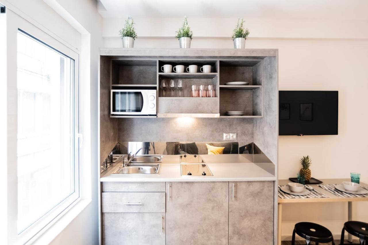 Apartamento A17 Modern & Cosy 2R Flat Up To 4Ppl Near Parthenon Atenas Exterior foto